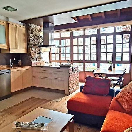 Apartamento Del S XVI En El Casco Historico De Luanco Buitenkant foto