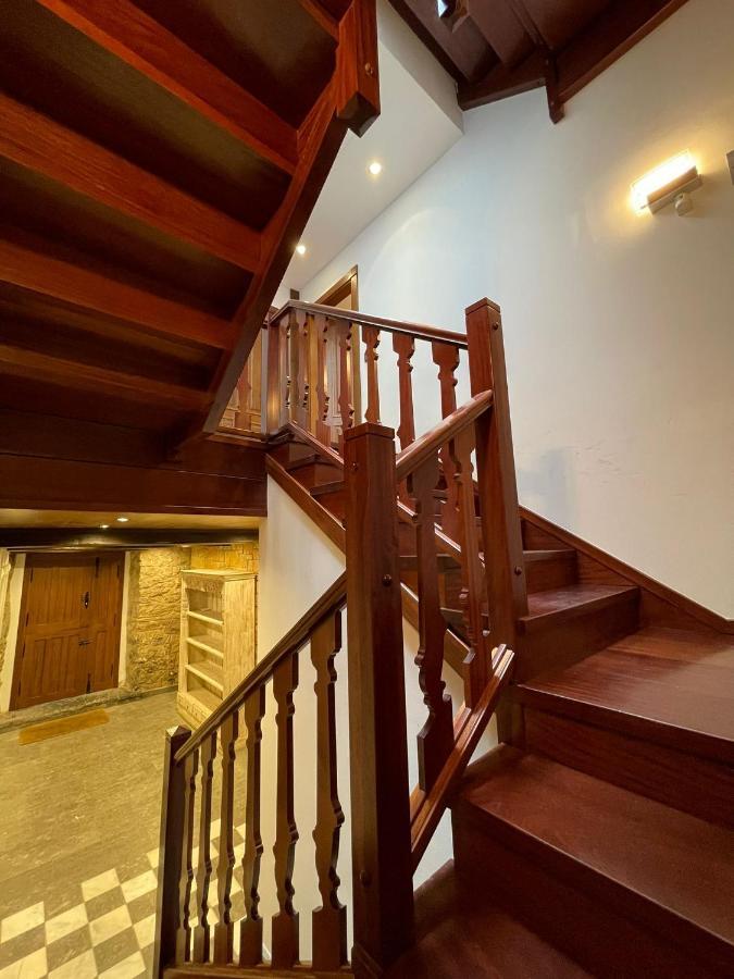 Apartamento Del S XVI En El Casco Historico De Luanco Buitenkant foto
