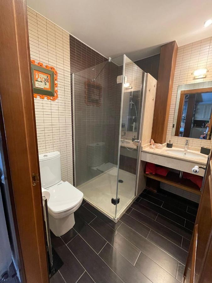 Apartamento Del S XVI En El Casco Historico De Luanco Buitenkant foto