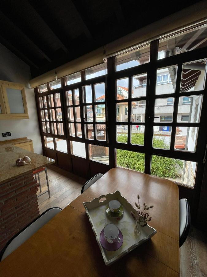 Apartamento Del S XVI En El Casco Historico De Luanco Buitenkant foto