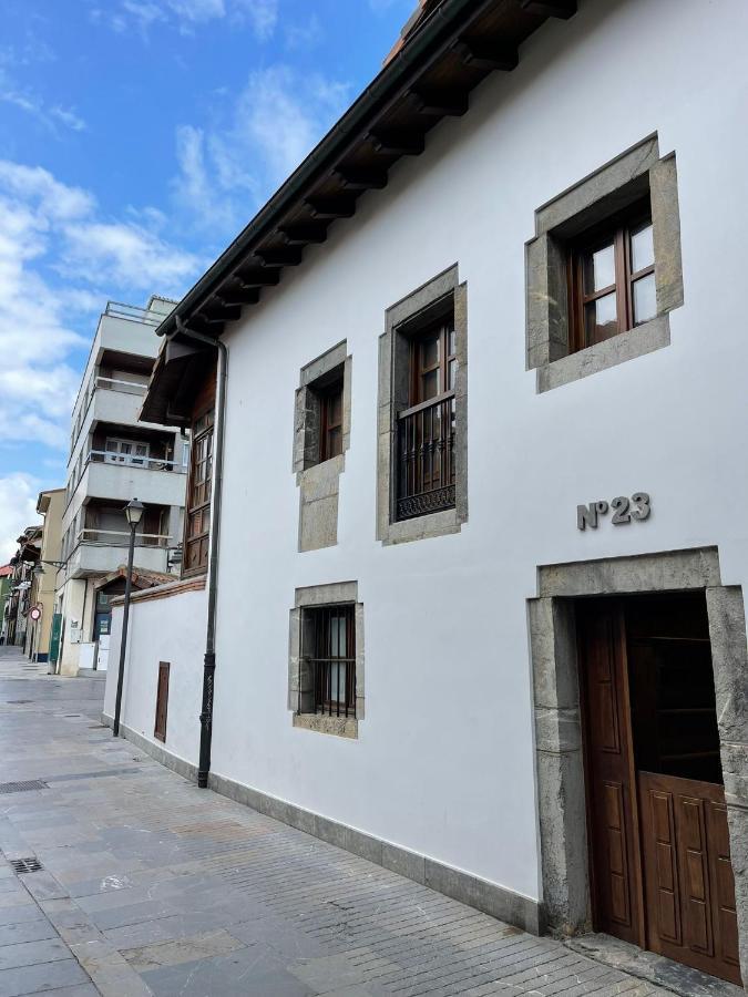 Apartamento Del S XVI En El Casco Historico De Luanco Buitenkant foto