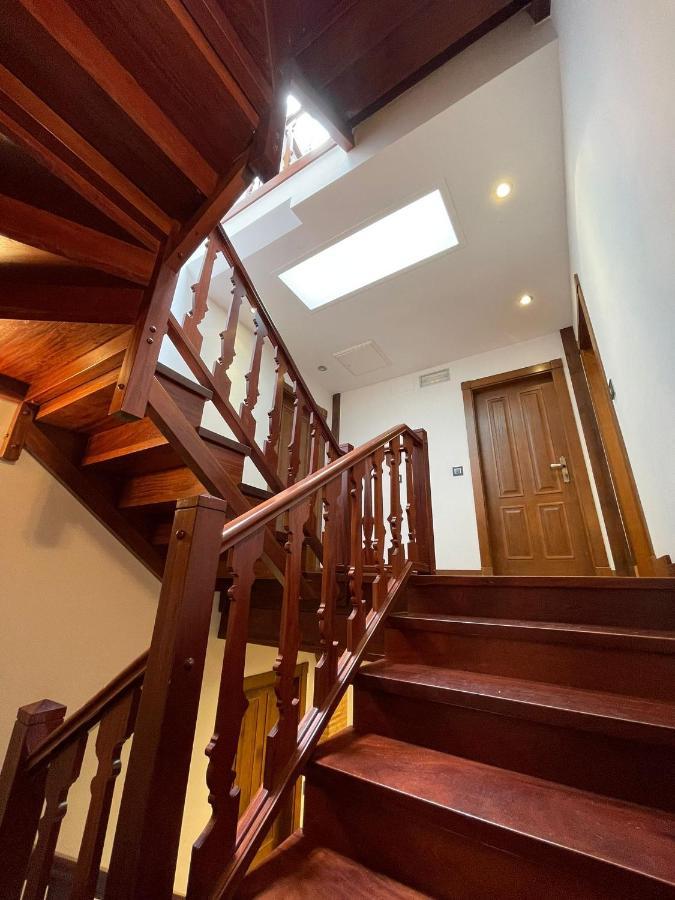 Apartamento Del S XVI En El Casco Historico De Luanco Buitenkant foto