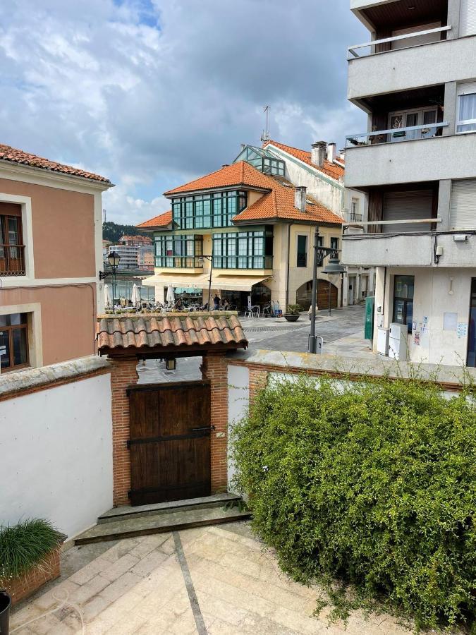 Apartamento Del S XVI En El Casco Historico De Luanco Buitenkant foto