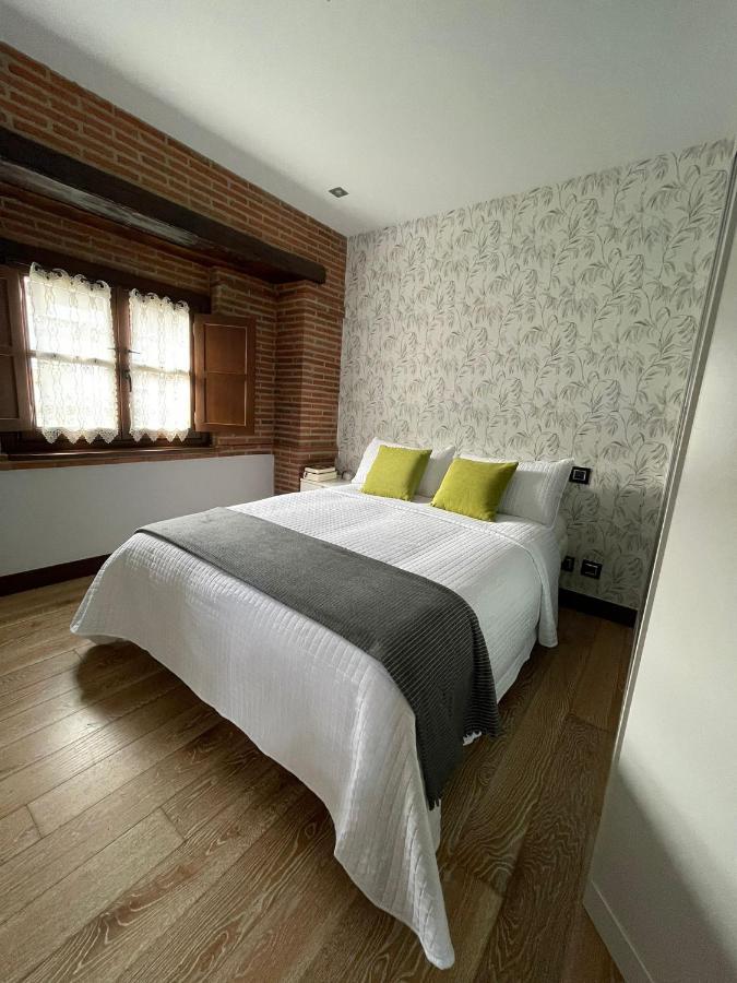 Apartamento Del S XVI En El Casco Historico De Luanco Buitenkant foto
