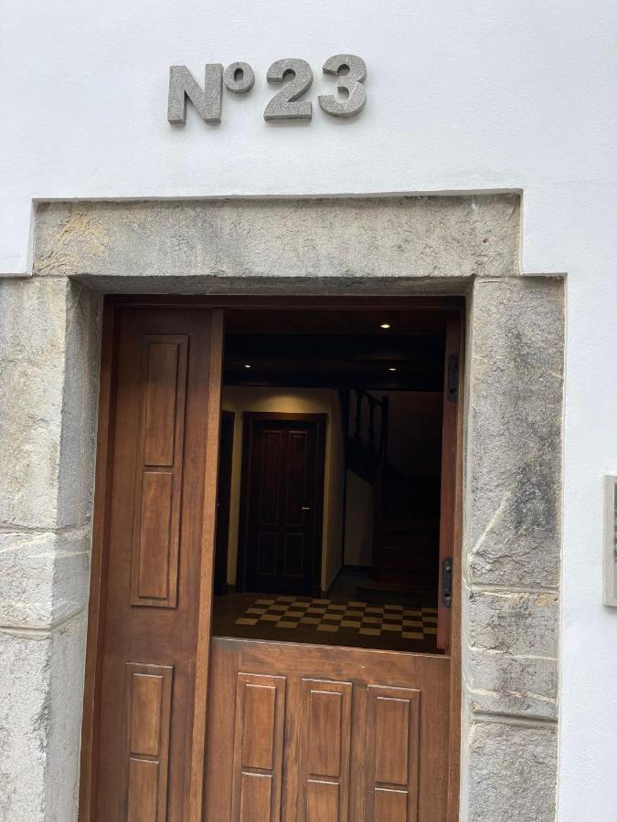 Apartamento Del S XVI En El Casco Historico De Luanco Buitenkant foto
